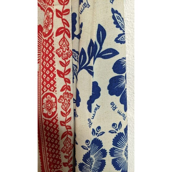 Women's Farm Rio Mixed Pineapple Garden Maxi Wrap Dress M - Picture 9 of 16